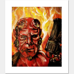 Hellboy Posters and Art